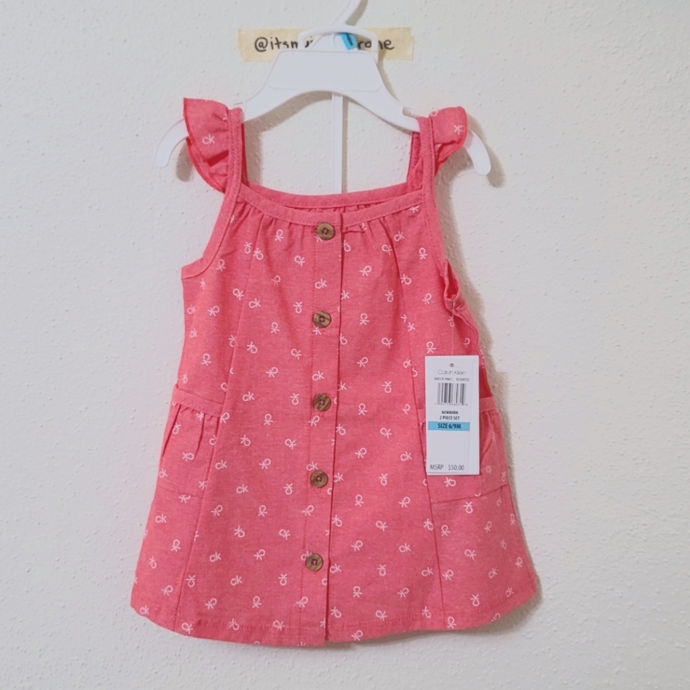 NWT Calvin Klein Dress and Bloomers